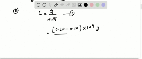 one-kilogram-of-a-substance-experimentally-shows-the-t-versus-q-graph-in-v-fig-1121-a-what-are-its-m