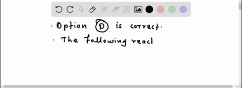 which-of-the-following-is-a-spontaneous-reaction