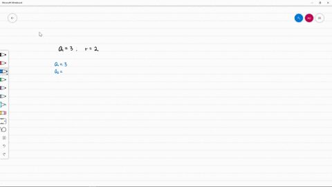 write-the-first-five-terms-of-each-geometric-sequence-with-the-given-properties-and-then-find-the-sp