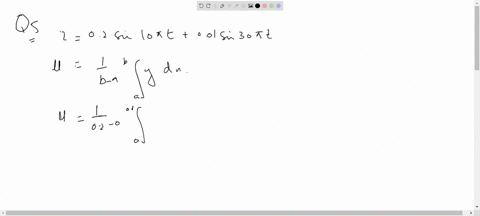if-i02-sin-10-pi-t0-cdot-01-sin-30-pi-t-find-the-mean-value-of-i-between-t0-and-t0-cdot-2