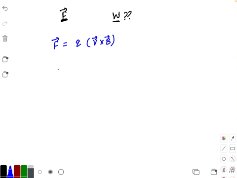 does-the-magnetic-force-ever-do-work-on-a-moving-charged-particle