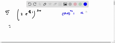 compute-each-of-the-following-leaving-the-result-in-polar-r-ei-theta-form-left2-efracpi4-iright10-2