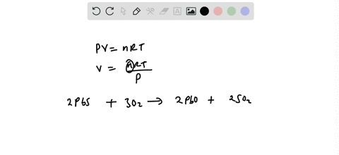 write-the-equation-for-the-roasting-of-lead-sulfide-what-volume-of-mathrmso_2-gas-measured-at-standa