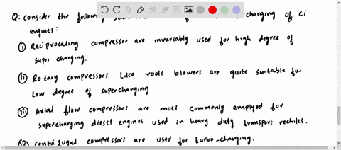 consider-the-following-statements-with-reference-to-supercharging-of-ic-engines-i-reciprocating-comp
