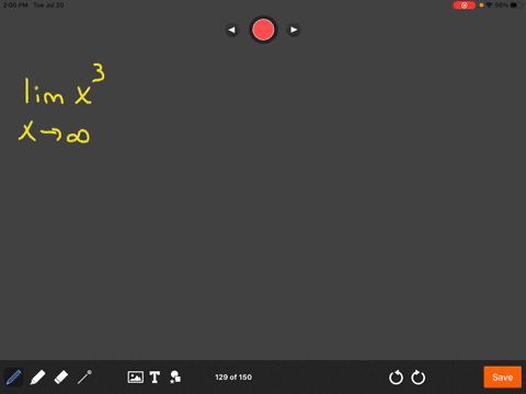 find-each-limit-algebraically-lim-_x-rightarrow-infty-x3