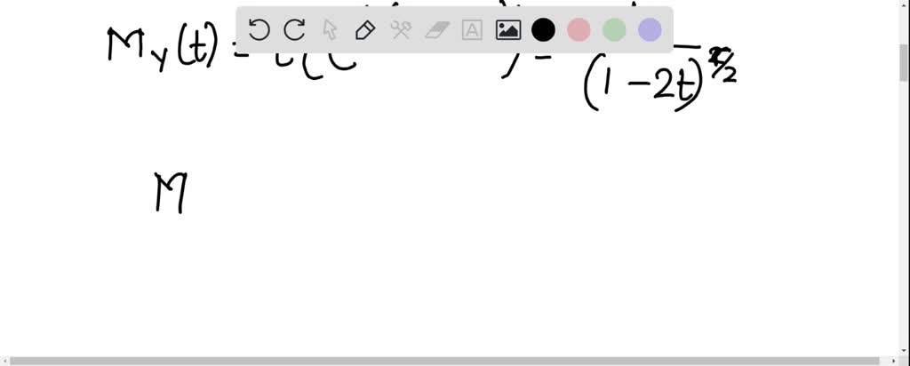 SOLVED If X1 Xn Are Independent Chi square Distributed Random 
