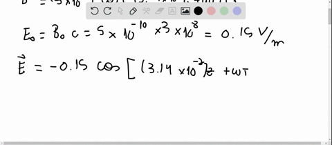 the-magnetic-field-of-a-plane-electromagnetic-wave-overrightarrowmathbfbb_0cos-k-zomega-t-hatmathbfj