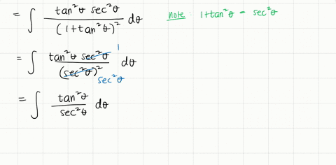 find-the-indefinite-integral-using-the-substitution-xtan-theta-int-fracx2left1x2right2-d-x
