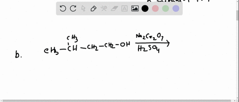 list-the-products-of-each-alcohol-reaction-a-b-c-d-2