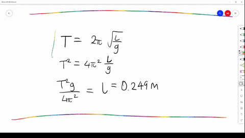 find-the-legnth-of-a-simple-pendulum-whose-period-is-100-mathrms-at-a-location-where-g982-mathrmm-ma