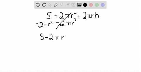in-exercises-65-68-solve-each-equation-for-the-indicated-variable-and-check-your-solution-s2-pi-r22-