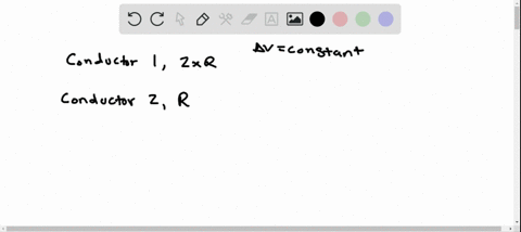 two-conductors-of-the-same-length-and-radius-are-connected-across-the-same-potential-difference-one-