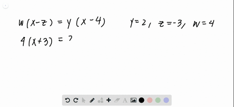 find-x-in-each-formula-given-that-y2-z-3-and-w4-wx-zyx-4