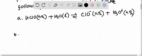 write-a-chemical-equation-to-describe-the-proton-transfer-that-occurs-when-each-of-these-acids-is--5