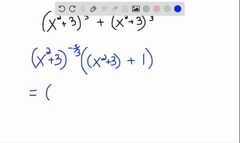 factor-and-simplify-each-algebraic-expression-leftx23right-frac23leftx23right-frac53