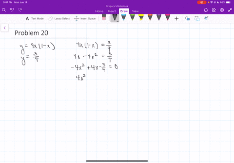 find-the-area-of-the-region-between-the-curves-y4-x1-x-text-and-yfrac34