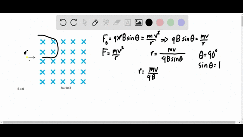 assume-that-the-region-to-the-right-of-a-certain-vertical-plane-contains-a-vertical-magnetic-field-o