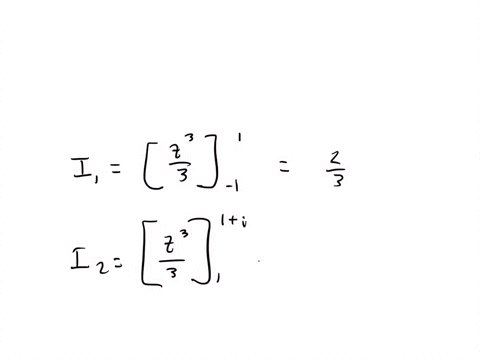 evaluate-the-following-line-integrals-in-the-complex-plane-by-direct-integration-that-is-as-in-cha-3
