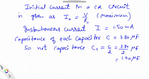 how-long-will-it-take-for-the-current-in-a-circuit-to-drop-from-its-initial-value-to-150-mathrmma-if