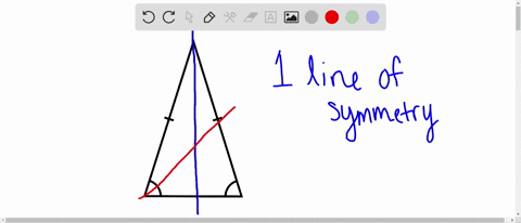 describe-the-line-of-symmetry-of-an-isosceles-triangle