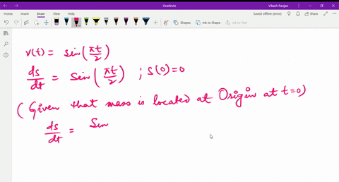 a-mass-oscillates-at-the-end-of-a-spring-let-st-be-the-displacement-of-the-mass-from-the-equilibrium