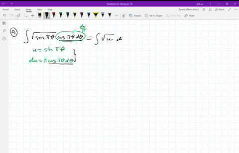 evaluate-the-integrals-using-the-indicated-substitutions-beginarrayltext-a-int-sqrtsin-pi-theta-cos-