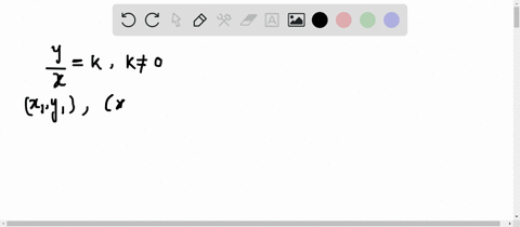 use-the-following-information-in-a-direct-variation-the-ratio-fracyx-is-constant-if-leftx_1-y_1right