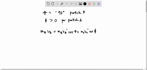moving-in-the-positive-dircction-of-an-x-axis-at-specd-v-collides-with-stationary-ball-a-at-the-orig