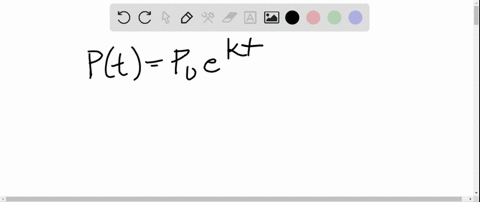 show-that-for-exponential-growth-at-rate-k-the-doubling-time-t-is-given-by-tfracln-2k