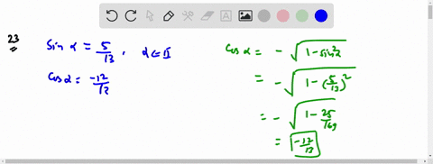 find-the-exact-values-of-sin-fracalpha2-cos-fracalpha2-and-tan-fracalpha2-given-the-following-inform