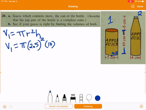 a-guess-which-contains-more-the-can-or-the-bottle-assume-that-the-top-part-of-the-bottle-is-a-comple