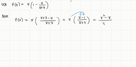 find-the-derivative-of-the-algebraic-function-fxxleft1-frac4x3right