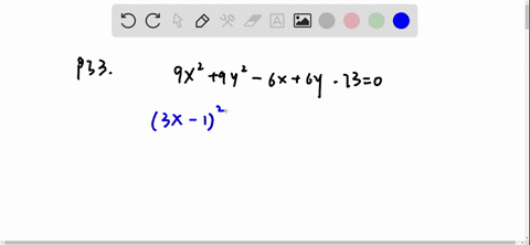 give-the-center-and-radius-of-the-circle-represented-by-each-equation-9-x29-y2-6-x6-y-230