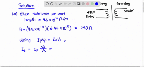 a-transmission-line-that-has-a-resistance-per-unit-length-of-450-times-10-4-omega-mathrmm-is-to-be-8