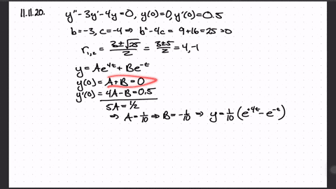solve-the-initial-value-problem-yprime-prime-3-yprime-4-y0-quad-y00-yprime005-3