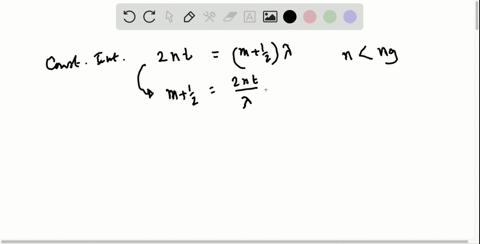 3. As shown in the figure, an air wedge is used to measure the