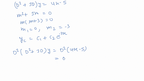 solve-the-given-differential-equation-by-undetermined-coefficients-yprime-prime3-yprime4-x-5