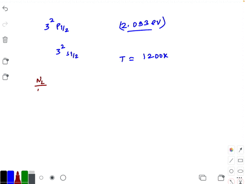 the-32-p_1-2-first-excited-state-in-sodium-is-2093-mathrmev-above-the-32-s_1-2-ground-state-find-the