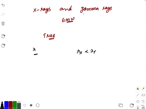x-rays-and-gamma-rays-are-both-electromagnetic-waves-which-of-the-following-statements-is-true-a-in-
