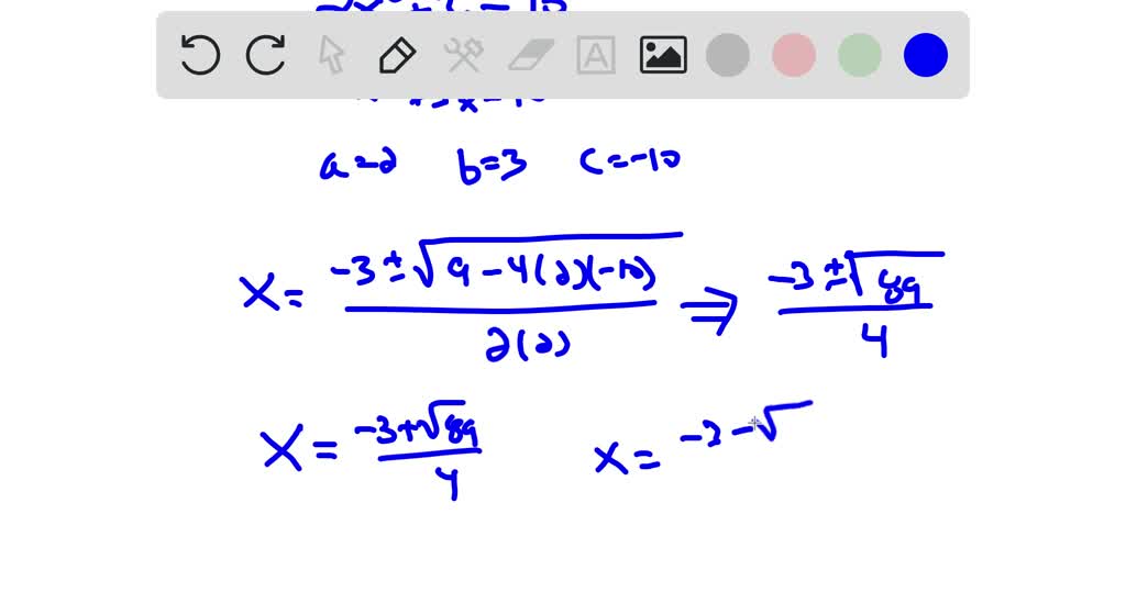 SOLVED:Find the x - and y -intercepts of the graph of the equation. 2 x ...