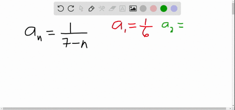 write-the-first-five-terms-of-each-sequence-whose-general-term-is-given-see-example-1-a_nfrac17-n