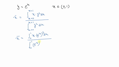 let-omega-be-the-region-under-the-curve-yex-x-in01-find-the-centroid-of-the-solid-generated-by-revol