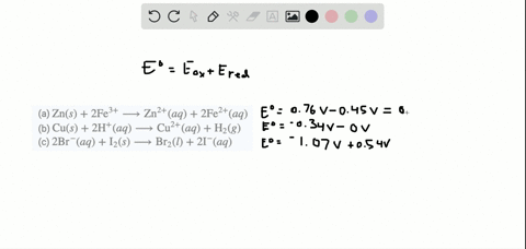 which-of-the-following-reactions-isare-spontaneous-at-standard-conditions-a-mathrmzns2-mathrmfe3-lon
