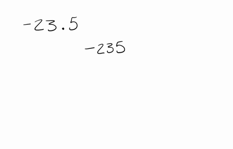 SOLVED:Write the decimal as an improper fraction and simplify. (See ...