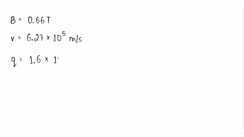 find-the-radius-of-an-electrons-orbit-when-it-moves-perpendicular-to-a-magnetic-field-of-066-mathrmt