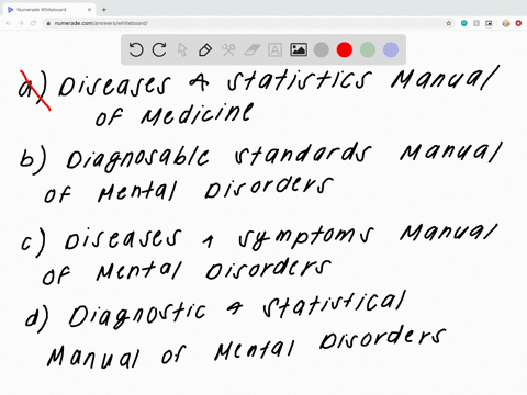the-letters-in-the-abbreviation-dsm-5-stand-for-_______-a-diseases-and-statistics-manual-of-medicine