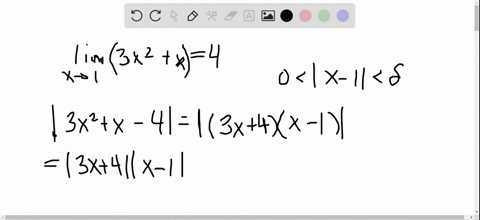 use-the-formal-definition-of-the-limit-to-prove-the-statement-rigorously-lim-_x-rightarrow-1left3-x2