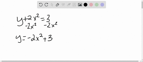 an-equation-that-defines-y-as-a-function-f-of-x-is-given-a-solve-for-y-in-terms-of-x-and-write-eac-3
