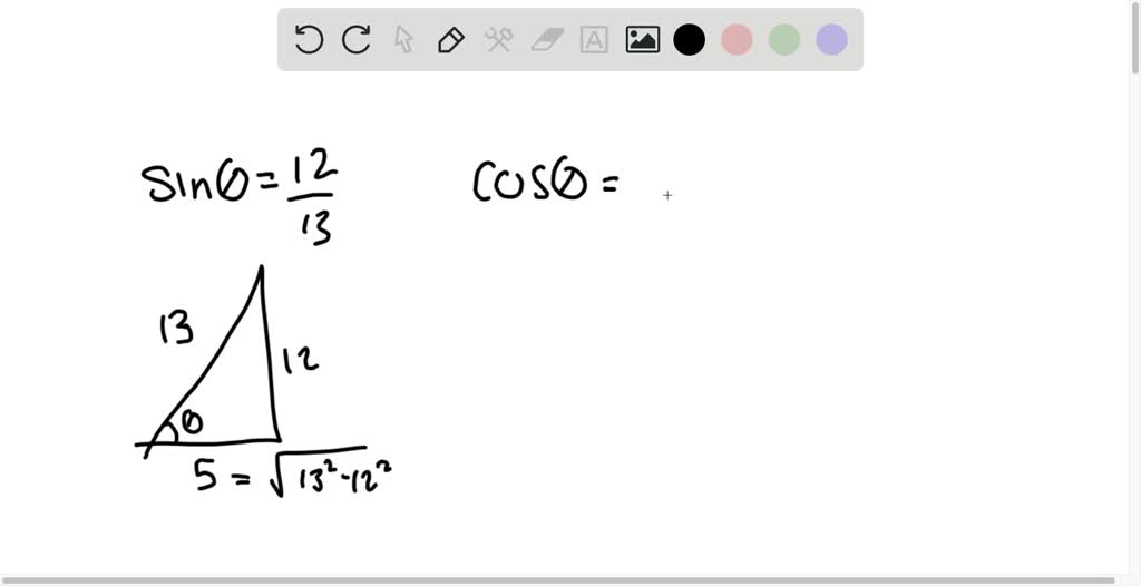 solved-given-sin-12-13-determine-the-other-five-trig-functions-of