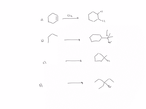 what-alkene-can-be-used-to-prepare-each-alkyl-halide-or-dihalide-as-the-exclusive-or-major-product-2